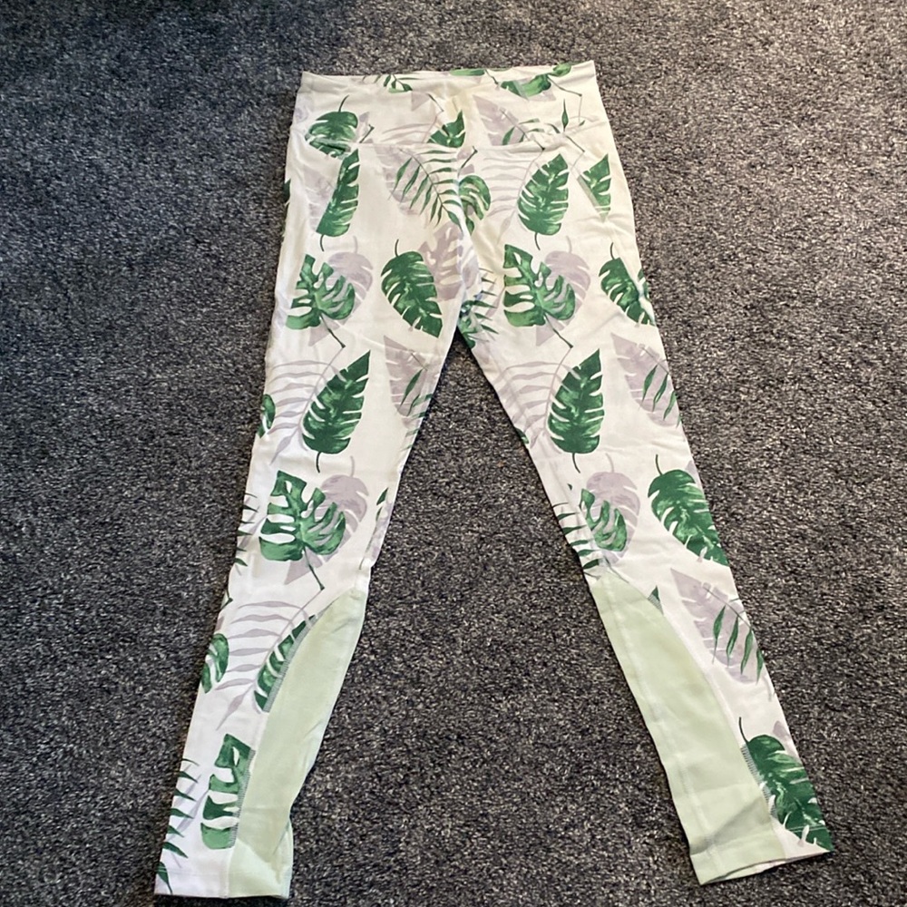 Satva Organic Cotton Capri Yoga Pants